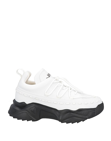 THEVWL Sneakers White Textile fibers