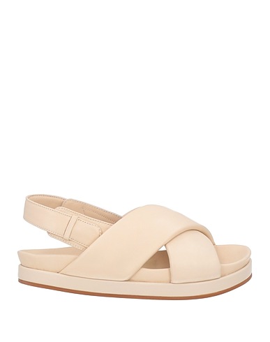HABILLÉ Sandals Ivory Leather