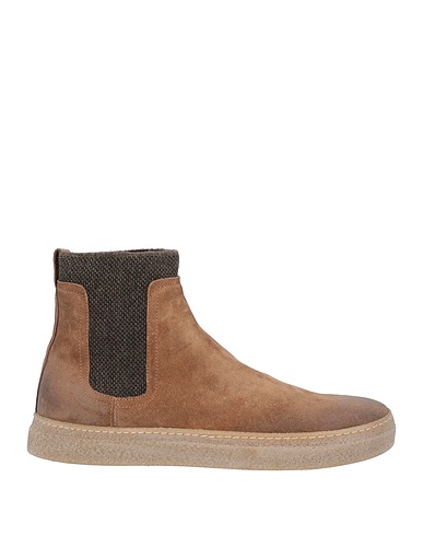 FABIANO RICCI Ankle boot Khaki Leather