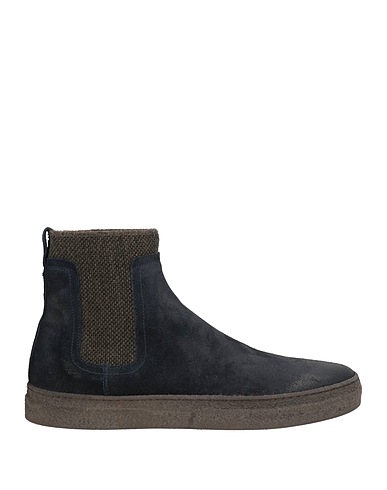 FABIANO RICCI Ankle boot Midnight blue Leather