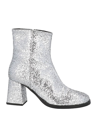NCUB Stiefelette Silber Andere Fasern