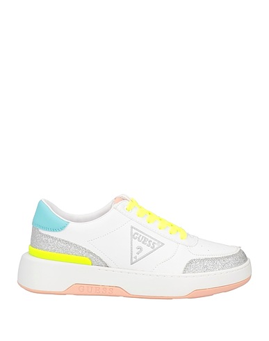 GUESS Sneakers White Textile fibers