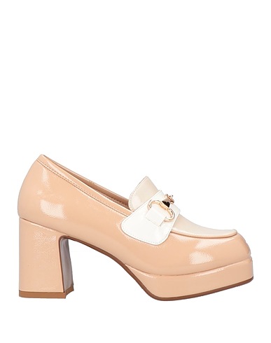 NOA HARMON Loafers Beige Other Fibres