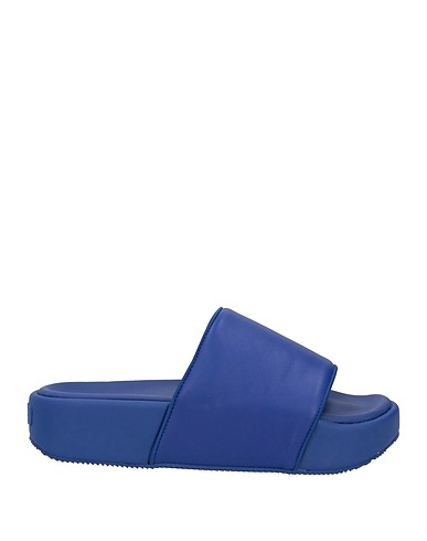 Y-3 Sandalen Blau Leder