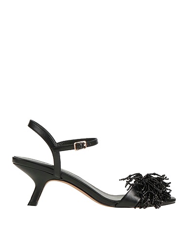 NOA HARMON Sandali Nero Altre Fibre