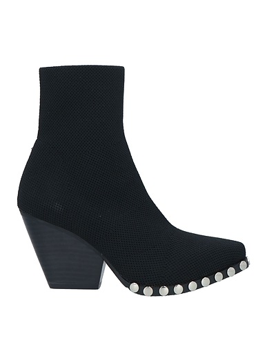NOA HARMON Ankle boot Black Textile fibres