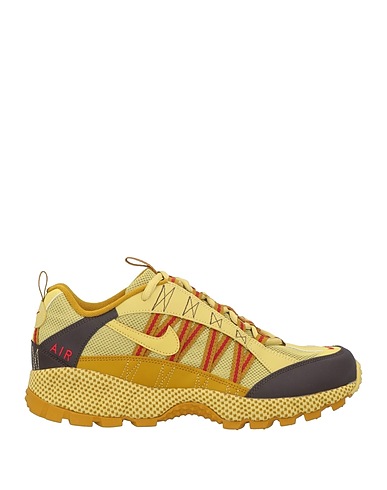 NIKE Sneakers Mustard Textile fibres