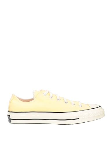 CONVERSE Sneakers Pastel yellow Textile fibres