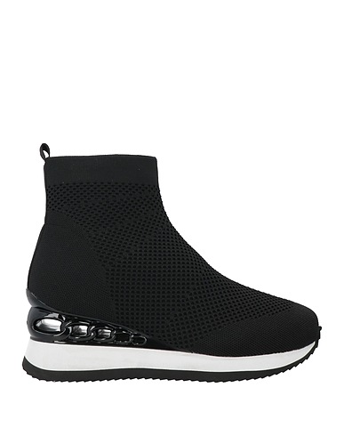 NOA HARMON Sneakers Black Textile fibres