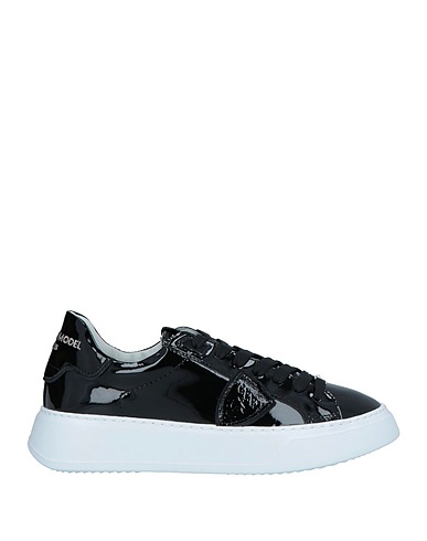 PHILIPP PLEIN Sneakers Black Leather