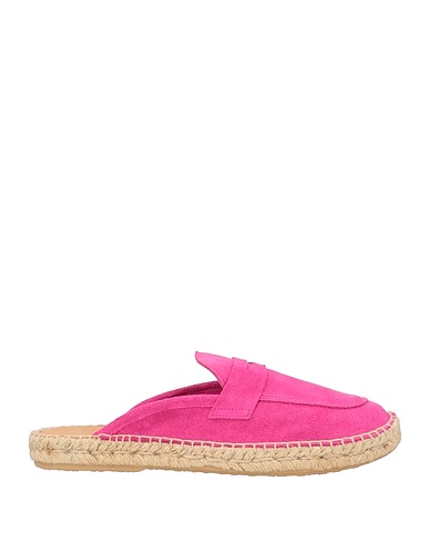 ABARCA Espadrilles Fuchsia Leather