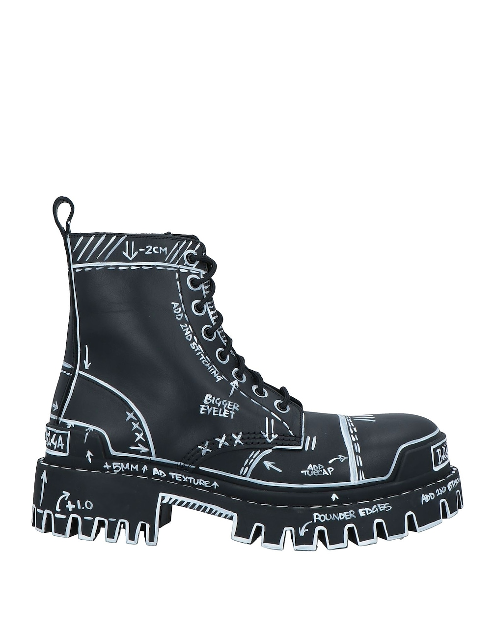 BALENCIAGA - Ankle boots