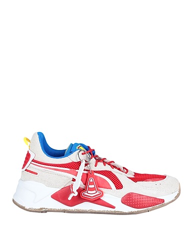PUMA x FERRARI Sneakers Ferrari RS-X x JV
 Rosso Fibre tessili, Pelle