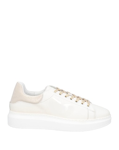 NIRA RUBENS スニーカー ホワイト 革（なめし加工）