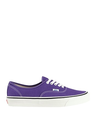 VANS Sneakers Purple 100% Textile fibres