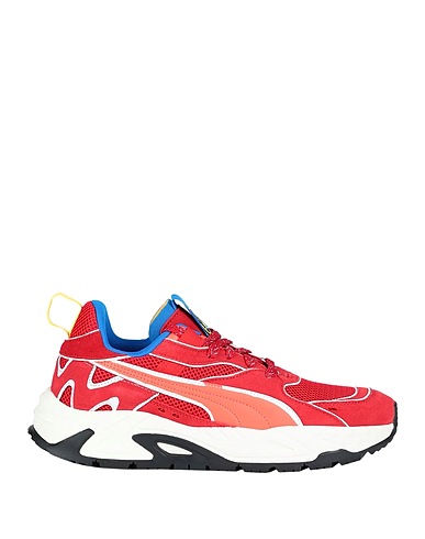 PUMA x FERRARI Sneakers Ferrari RS Trck X JV
 Rosso Fibre tessili