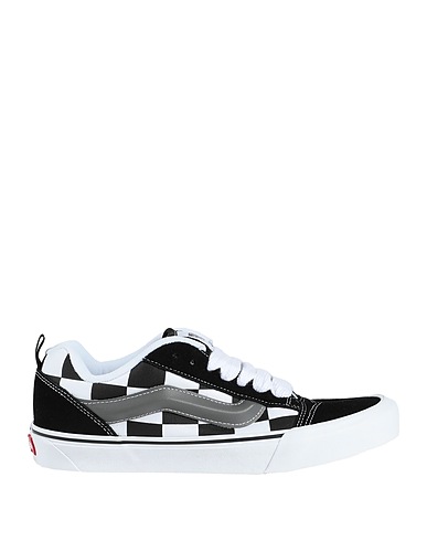 VANS Sneakers Schwarz Gewebefasern, Leder