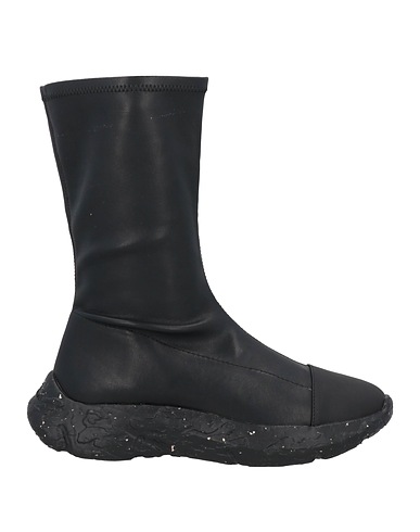 FESSURA Ankle boot Black Textile fibres