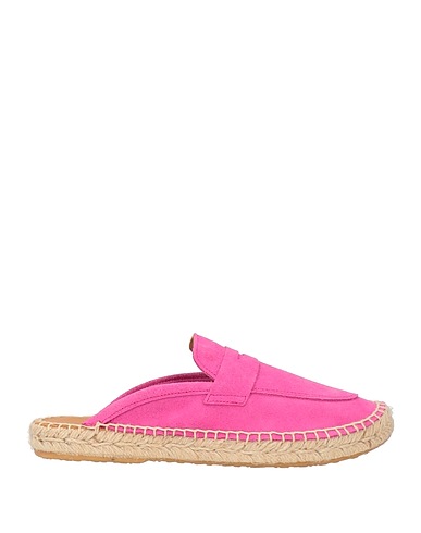 ABARCA Espadrilla Fucsia Cuero