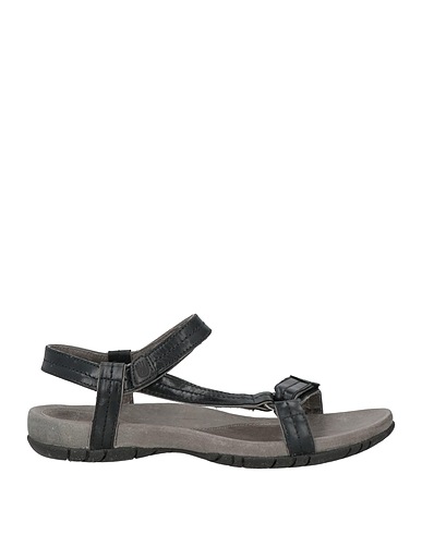 TEVA サンダル ブラック 革（なめし加工）