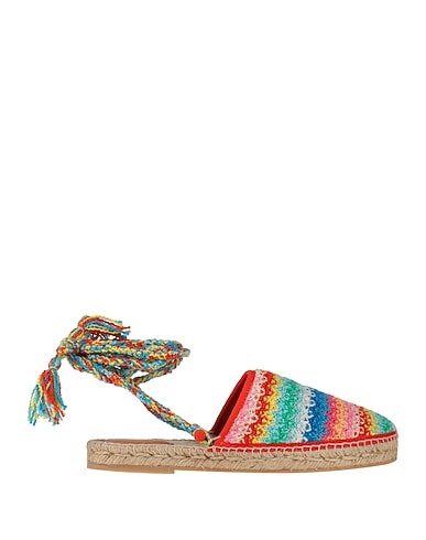 ALANUI Espadrilles Coral Textile fibers