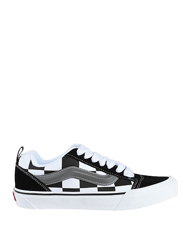 VANS Sneakers Black Textile fibres, Leather