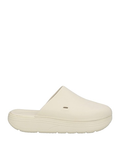 SUICOKE Mules and clogs Ivory Rubber