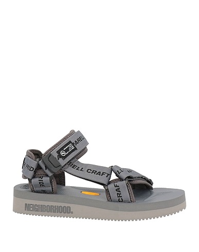 SUICOKE X NEIGHBORHOOD Sandalen Grau Gewebefasern