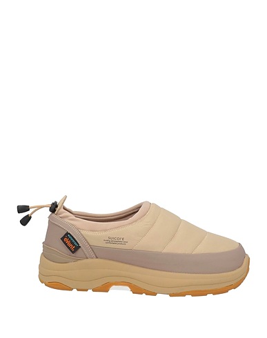 SUICOKE Sneakers Beige Gewebefasern, Andere Fasern