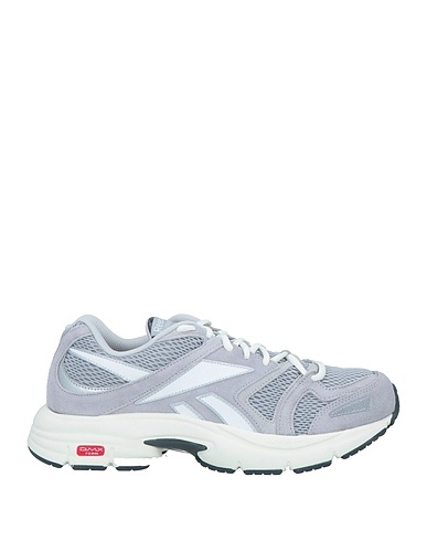 REEBOK Sneakers Grigio chiaro Pelle, Fibre tessili
