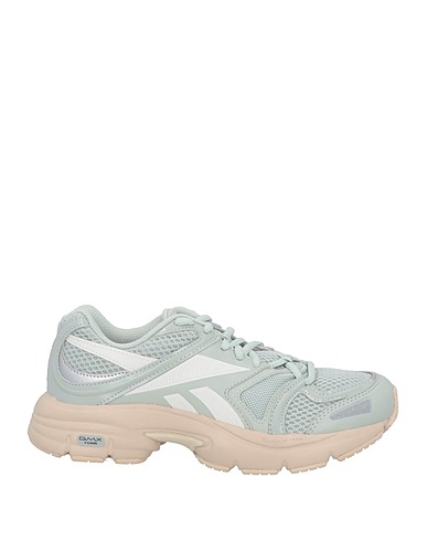 REEBOK Sneakers Ανοιχτό πράσινο Ίνες υφασμάτων, Καουτσούκ