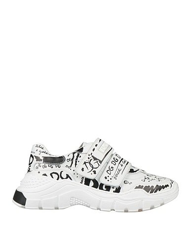 DOLCE&GABBANA Sneakers White Calfskin