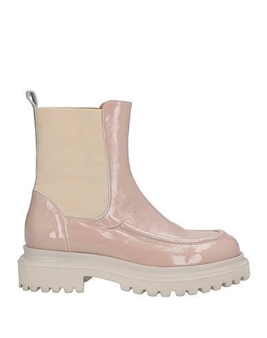 SERGIO CIMADAMORE Ankle boot Blush Textile fibres