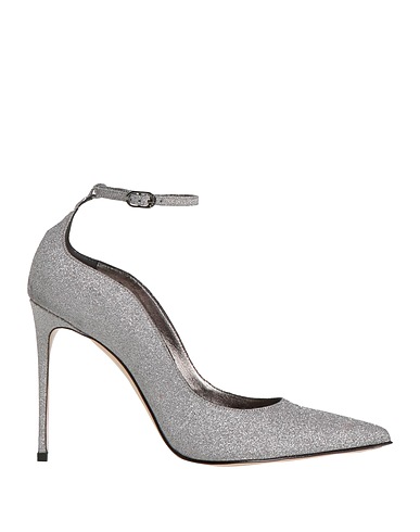 LE SILLA Pump Charcoal Textile fibers