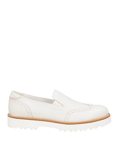 HOGAN Loafers White Leather