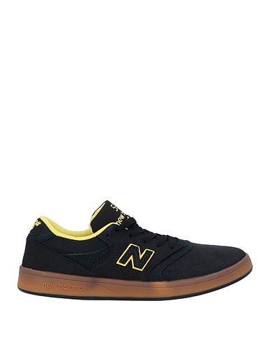 NEW BALANCE Sneakers Black Leather