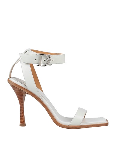DSQUARED2 Sandals White Calfskin