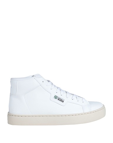 NATURAL WORLD Sneakers Weiß Leder