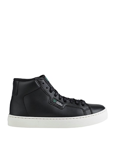NATURAL WORLD Sneakers Black Leather