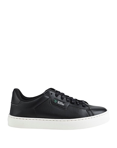 NATURAL WORLD Sneakers Nero Pelle