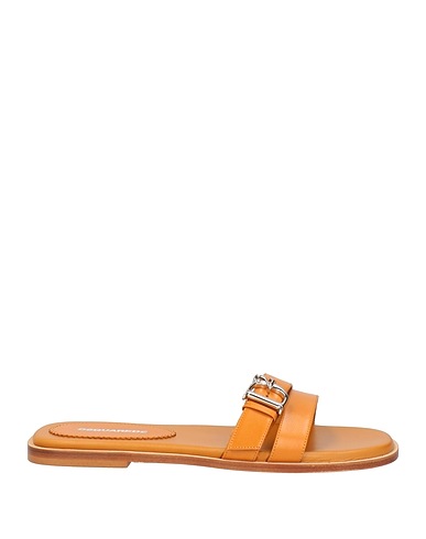 DSQUARED2 Sandals Marigold Calfskin