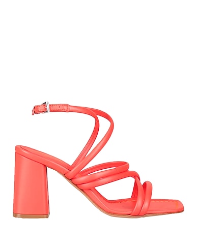 ANNA F. Sandals Leather