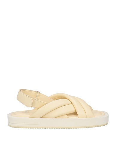 COPENHAGEN STUDIOS Sandals Beige Leather