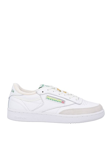 REEBOK Sneakers Light grey Leather