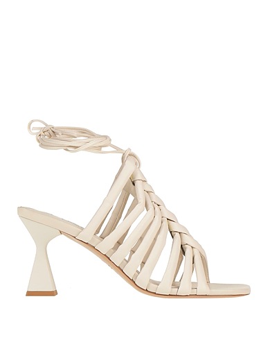 TIFFI SCHUHE Elfenbein Leder