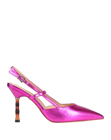 EMANUÉLLE VEE Décolleté Fucsia Pelle