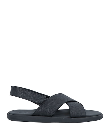 DOUCAL'S Sandals Black Leather