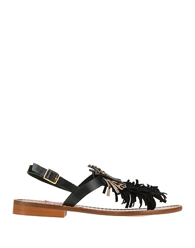 TEETHI'S FACTORY Sandali Nero Pelle