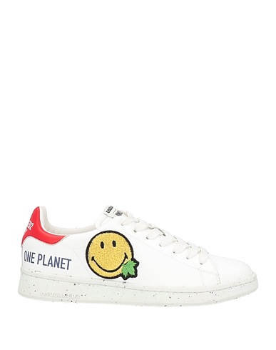 DSQUARED2 Sneakers White Leather