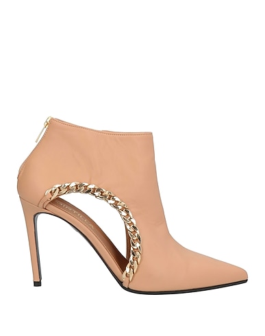 MIRTILLA Stiefelette Hellrosa Leder